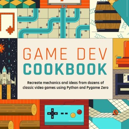 Post image (Wireframe, Game Dev Cook Book)