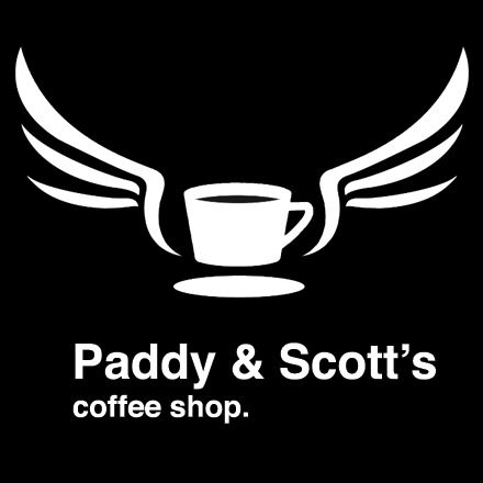Company Logo (Paddy & Scott's Coffee Shop)