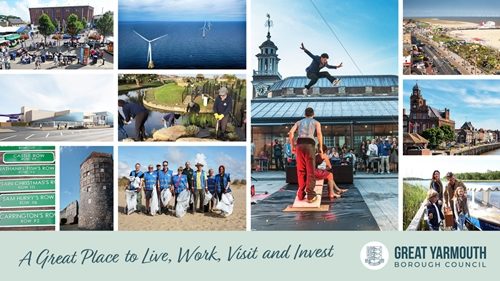 Organisation Image (Great Yarmouth Borough Council: A Great Place to Love, Work, Visit and Invest)