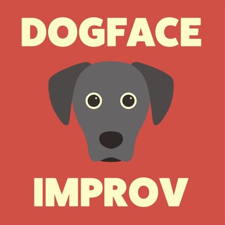 Organisation Logo (Dogface Improv)