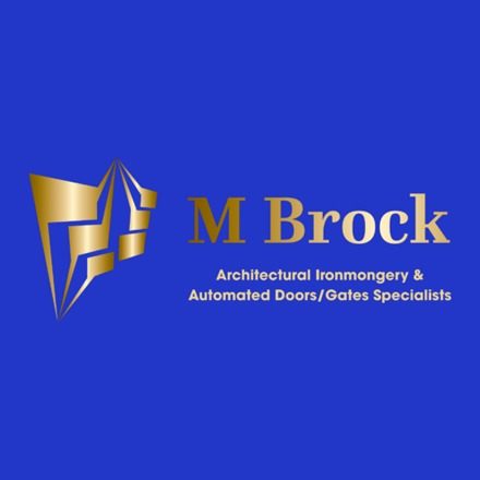 Company Logo (M Brock LTD)