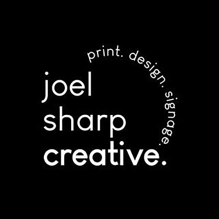 Company Logo (Joel Sharp Creative)