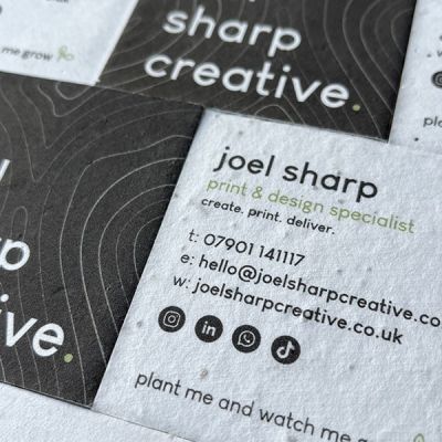 Company Image (Joel Sharpe Creative: Business card)