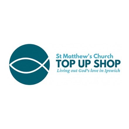 Organisation Logo (St Matthew's Church Top Up Shop - Ipswich)