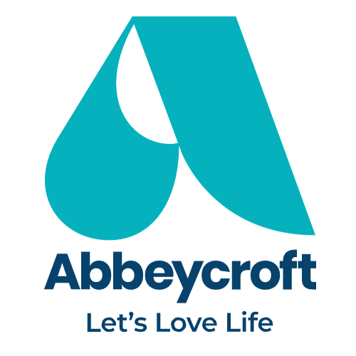 Abbeycroft Teal With Tagline 002