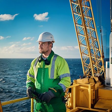 site image (Job Roles: Green Futures - Offshore Crane Operator)