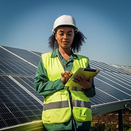 Site Image (Job Roles: Green Futures - (Solar and Battery Energy Storage Technician)