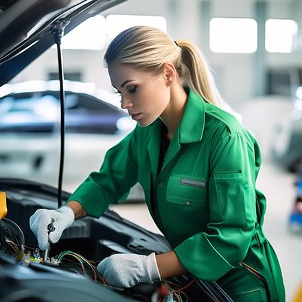 Site Image (Job Roles: Green Futures - (Automotive Electrical Technician)