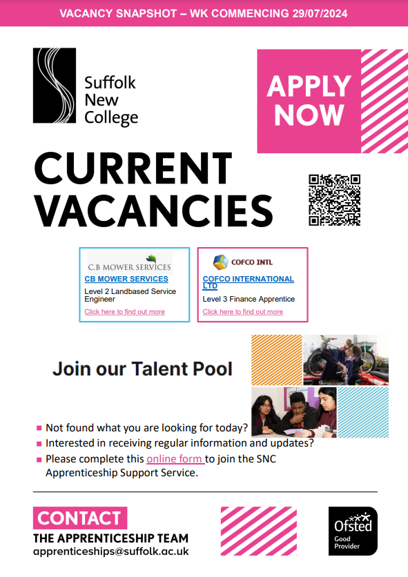 Organisation Image (SNC - Apprenticeship Talent Pool: Vacancy Snapshot 27/07/2024))