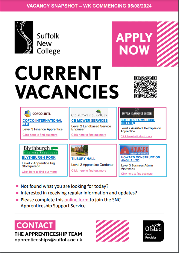 Organisation Image (SNC - Apprenticeship Talent Pool: Vacancy Snapshot 05/08/2024))