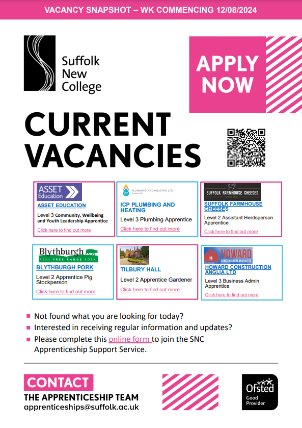 Organisation Image (SNC - Apprenticeship Talent Pool: Vacancy Snapshot 14/08/2024))