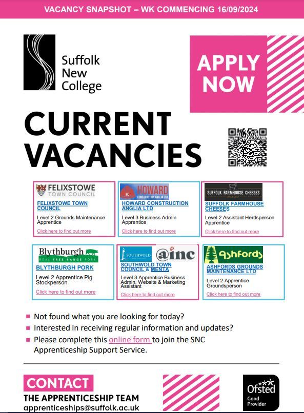 Organisation Image (SNC - Apprenticeship Talent Pool: Vacancy Snapshot 18/09/2024))