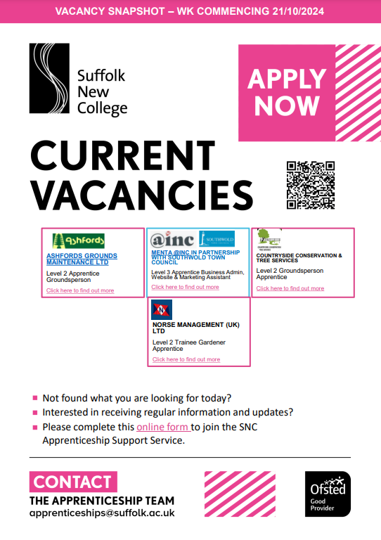 Organisation Image (SNC - Apprenticeship Talent Pool: Vacancy Snapshot 21/10/2024)