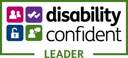 Disability Confident Leader Logo