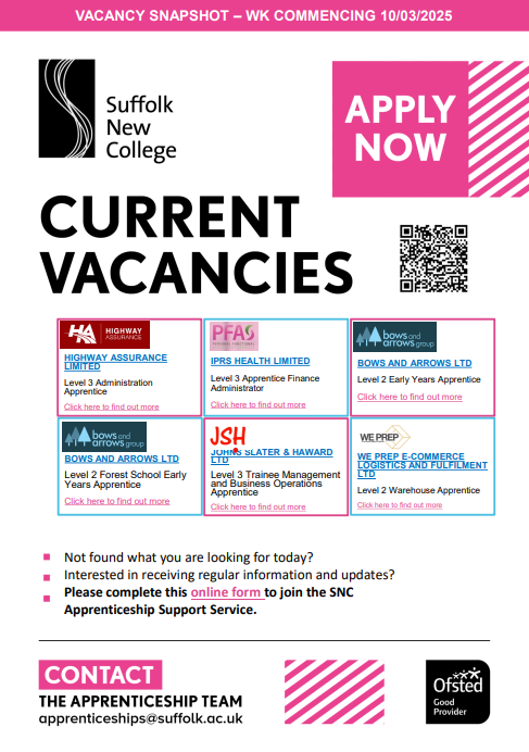 Organisation Image (SNC - Apprenticeship Talent Pool: Vacancy Snapshot 10/03/2025)