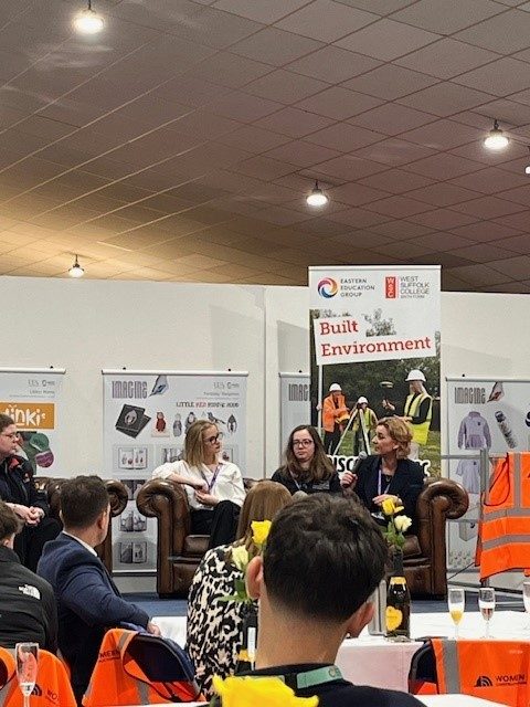 Working with Women in Construction in Suffolk