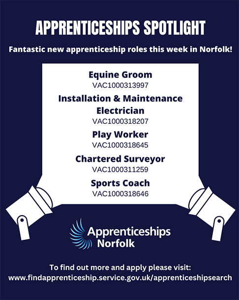Organisation Image (Apprenticeships Norfolk Spotlight 08/05/2025)