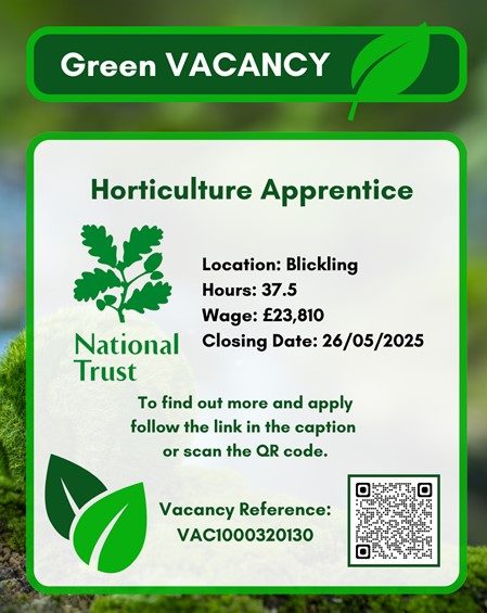 Organisation Image (Apprenticeships Norfolk Green Vacancy)