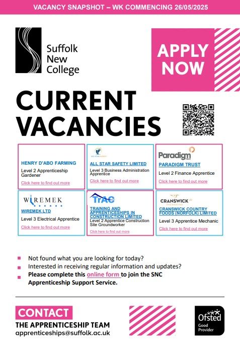 Organisation Image (SNC - Apprenticeship Talent Pool: Vacancy Snapshot 26/05/2025)