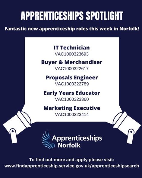 Organisation Image (Apprenticeships Norfolk Spotlight 04/06/2025)