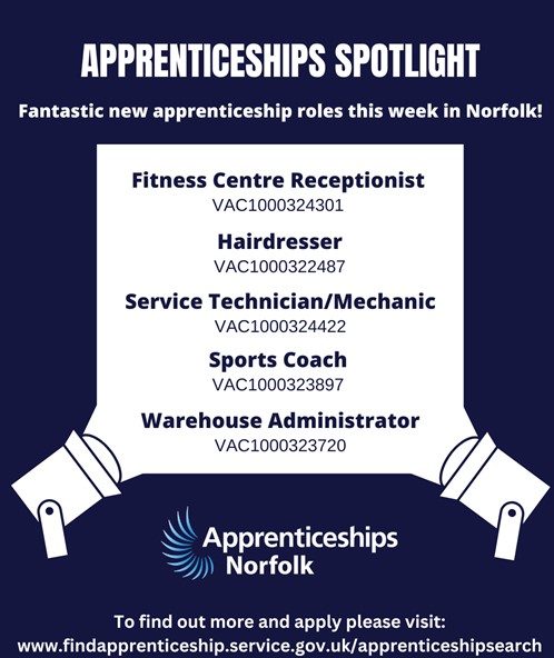 Organisation Image (Apprenticeships Norfolk Spotlight 11/06/2025)