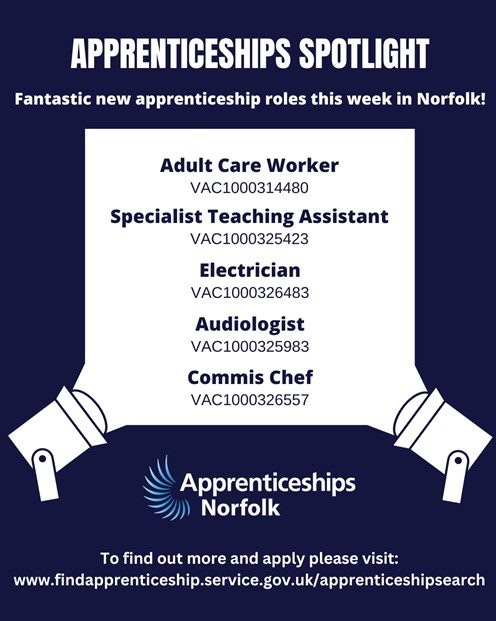 Organisation Image (Apprenticeships Norfolk Spotlight 16/06/2025)