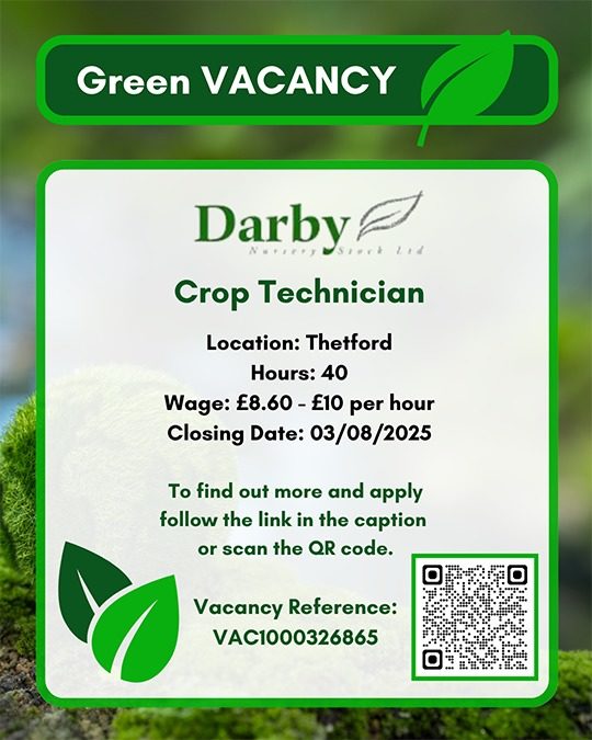 Organisation Image (Apprenticeships Norfolk: Green Vacancy)