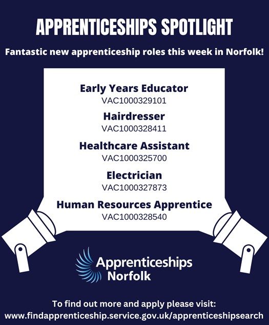 Organisation Image (Apprenticeships Norfolk Spotlight 02/07/2025)