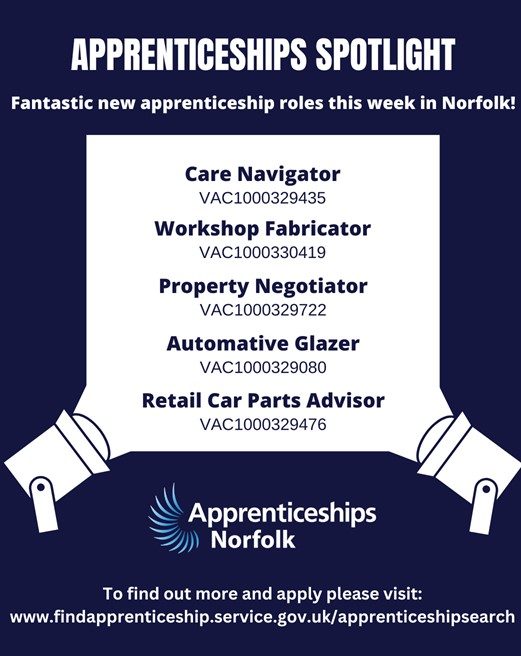 Organisation Image (Apprenticeships Norfolk Spotlight 09/07/2025)