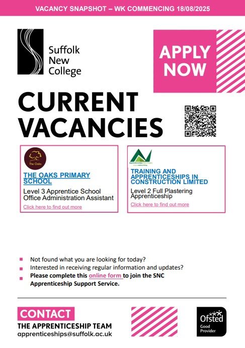 Organisation Image (SNC - Apprenticeship Talent Pool: Vacancy Snapshot 18/08/2025)