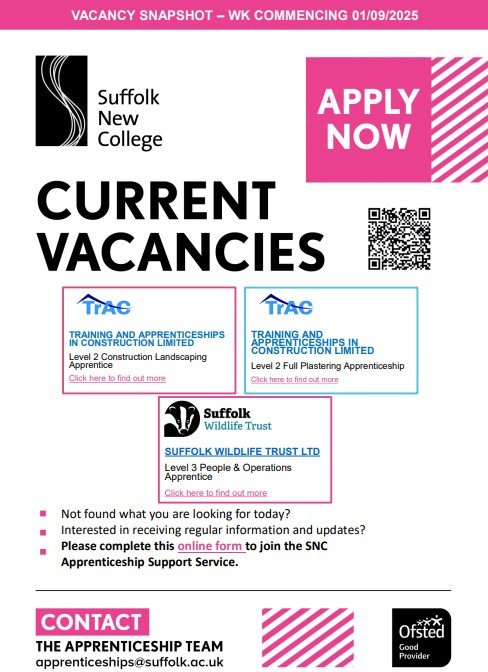 Organisation Image (SNC - Apprenticeship Talent Pool: Vacancy Snapshot 01/09/2025)