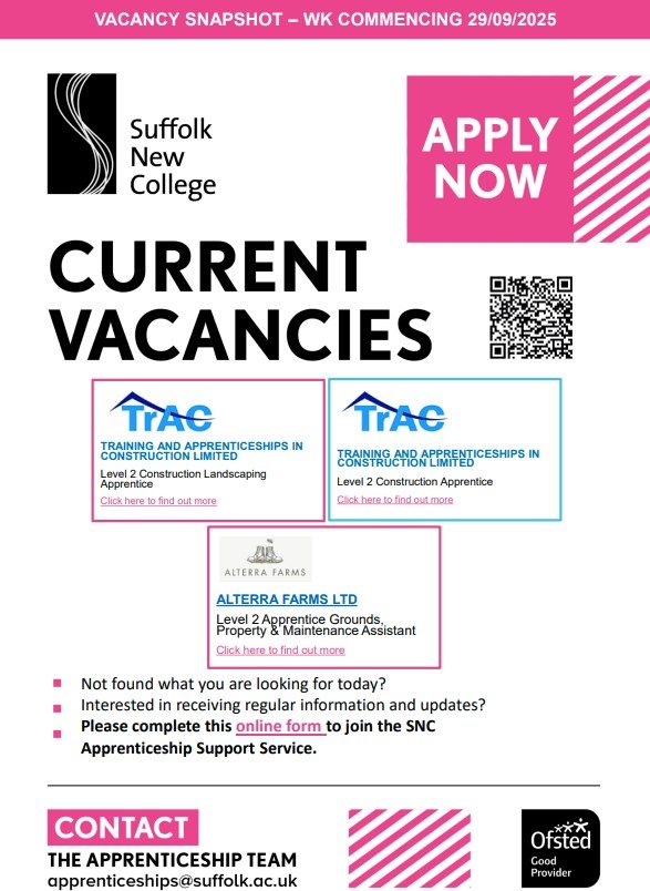 Organisation Image (SNC - Apprenticeship Talent Pool: Vacancy Snapshot 29/09/2025)