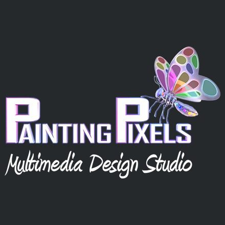 Logo Painting Pixels