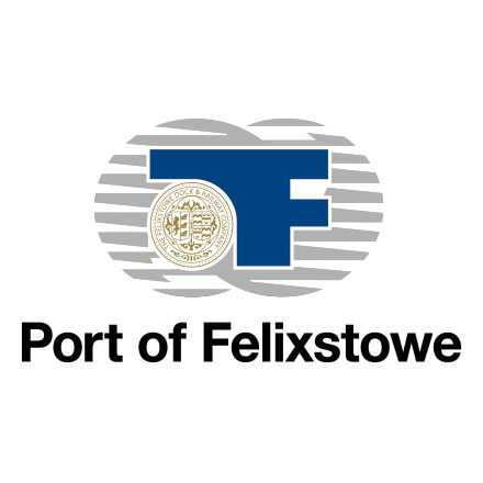 Port of Felixstowe logo