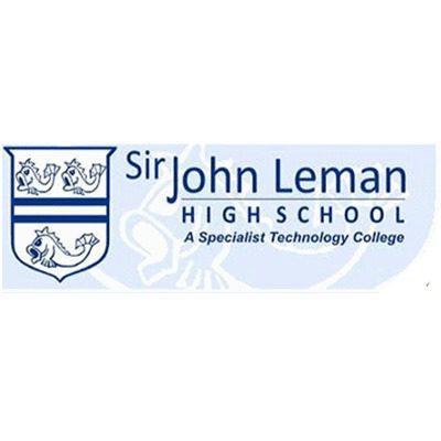 School Logo (Sir John Leman High School)