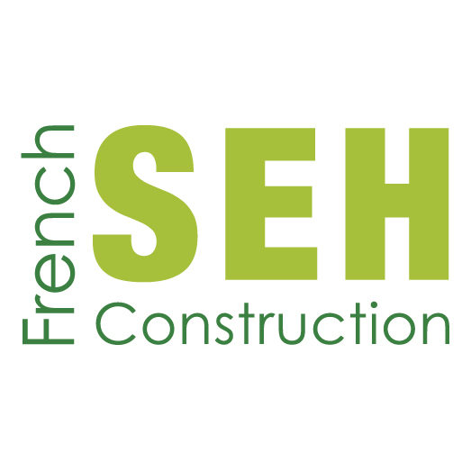 Seh French Construction Logo