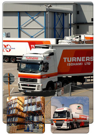 Organisation Image (Turners (Soham) LTD: Trucks and Warehouse)