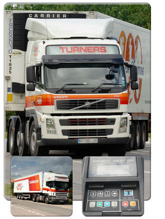 Company Image (Turners (Soham) LTD: Trucks in transit)