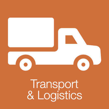Transport & Logistics (Industry Level Icon: Lorry)