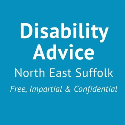 Company logo: Disability Advice North East Suffolk