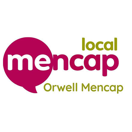 Organisation Logo (Genesis Orwell Mencap)