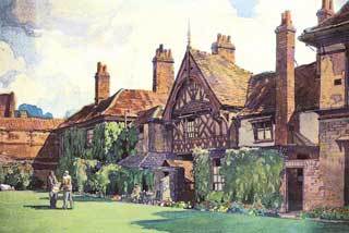 Organisation Image (Ipswich & Suffolk Club: Archdeacon's House - Leonard Squirrel))