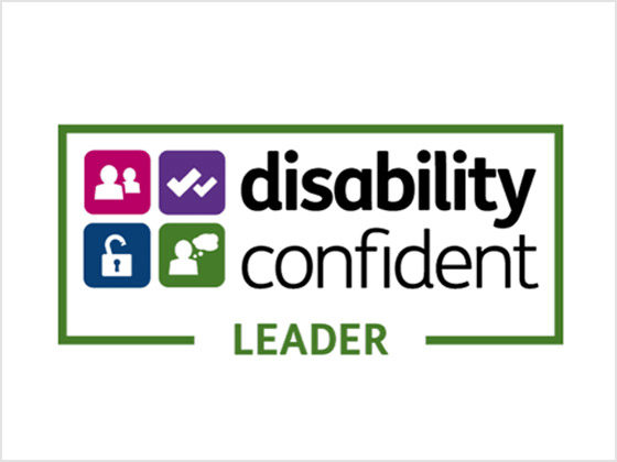 Disability Confident Leader Logo