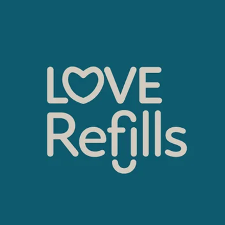 Love Refills (Company Logo)