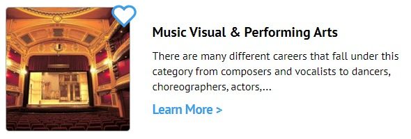 Music Visual Performing Arts