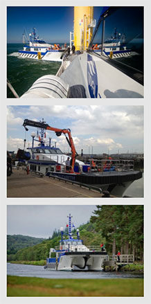 Company Image (Tidal Transit: Various Vessels)