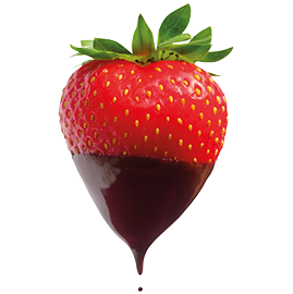 Company Image (Adecco: Strawberry dipped in Chocolate)
