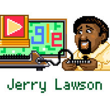 Site Image: Jerry Lawson - Google Doodle