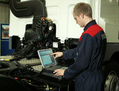 Company Image (Chassis Cab: Daf Apprentice)