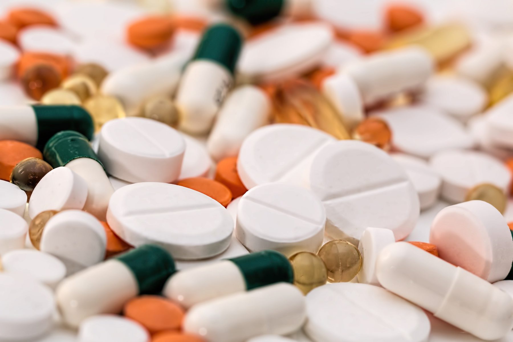 Pharmaceuticals (Sector Header: Pills and Capsules)